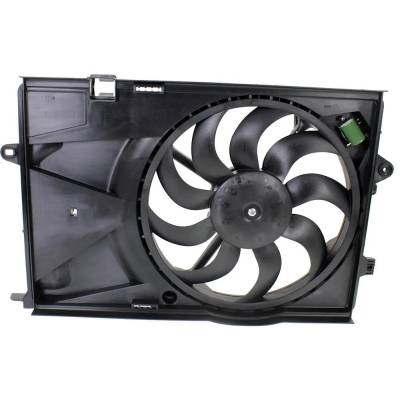 Rareelectrical - New Single Cooling Fan Assembly Compatible With Chevrolet Sonic Rs 4 Cyl 1.4L Sonic Lt 4 Cyl 1.4L - Image 5