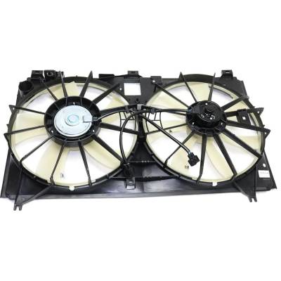 New Dual Cooling Fan Assembly Compatible With Lexus Gs350 Base 6 Cyl 3.5L 2007-2011 By 1636331050