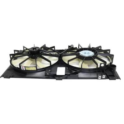 Rareelectrical - New Dual Cooling Fan Assembly Compatible With Lexus Gs350 Base 6 Cyl 3.5L 2007-2011 By 1636331050 - Image 4