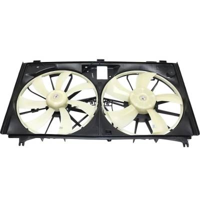 Rareelectrical - New Dual Cooling Fan Assembly Compatible With Lexus Gs350 Base 6 Cyl 3.5L 2007-2011 By Lx3115125 - Image 5