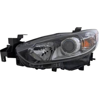 Rareelectrical - Right Headlight Compatible With Mazda 6 Sport 4 Cyl 2.5L 2014-2017 By Repmz100111 - Image 3