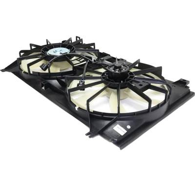 Rareelectrical - New Dual Cooling Fan Assembly Compatible With Lexus Gs350 Base 6 Cyl 3.5L 2007-2011 By Lx3115125 - Image 2