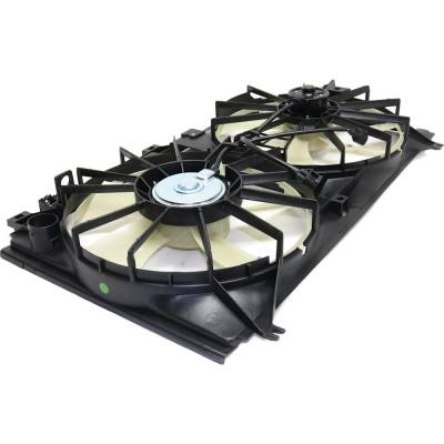 Rareelectrical - New Dual Cooling Fan Assembly Compatible With Lexus Gs350 Base 6 Cyl 3.5L 2007-2011 By Lx3115125 - Image 3