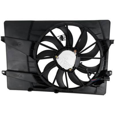 New Single Cooling Fan Assembly Compatible With Kia Sorento X-Line S 4 Cyl 2.5L Sorento Sx 4 Cyl