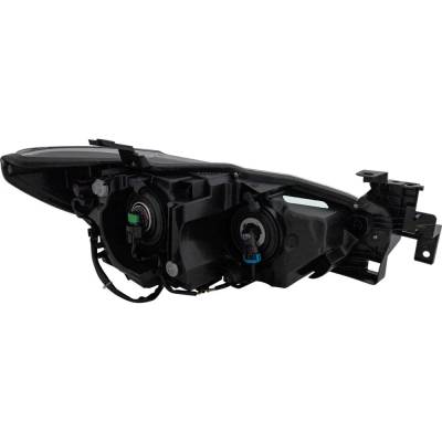 Rareelectrical - Right Headlight Compatible With Mazda 6 Sport 4 Cyl 2.5L 2014-2017 Repmz100111 - Image 5