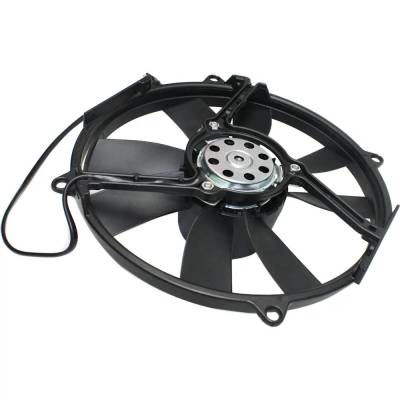 Rareelectrical - New Right Cooling Fan Assembly Compatible With Mercedes Benz C230 Kompressor 4 Cyl 2.3L C220 Base 4 - Image 2