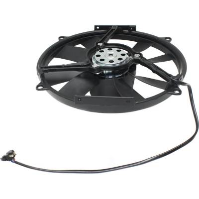 Rareelectrical - New Right Cooling Fan Assembly Compatible With Mercedes Benz C230 Kompressor 4 Cyl 2.3L C220 Base 4 - Image 3