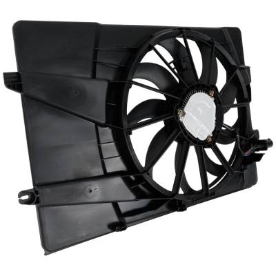 Rareelectrical - New Single Cooling Fan Assembly Compatible With Kia Sorento Lx+ 4 Cyl 2.5L Sorento X-Line Ex 4 Cyl - Image 3