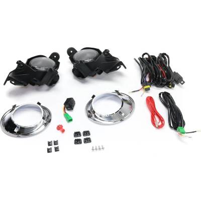 Rareelectrical - New Left Front Fog Light Compatible With Nissan Pathfinder Sv Pathfinder Sl Pathfinder Sl Hybrid - Image 4