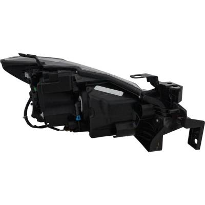 Rareelectrical - New Right Headlight Compatible With Mazda 6 Sport 4 Cyl 2.5L By Repmz100111 - Image 6