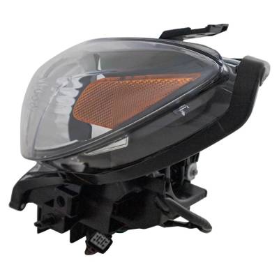 Rareelectrical - New Right Headlight Compatible With Mazda 6 Sport 4 Cyl 2.5L By Repmz100111 - Image 7