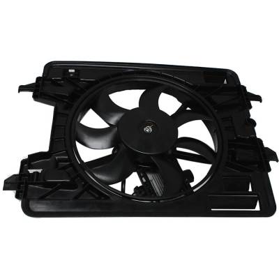 Rareelectrical - New Control Module Cooling Fan Assembly Compatible With Chevrolet Hhr Ss 4 Cyl 2.0L Hhr Ss Panel 4 - Image 5
