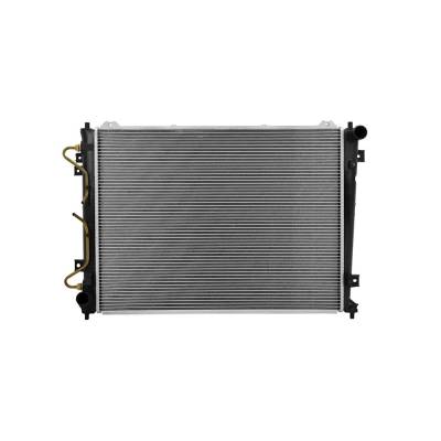Rareelectrical - New 1-Row Core Radiator Compatible With Kia Rondo Ex 4 Cyl 2.4L Rondo Lx 4 Cyl 2.4L Rondo Ex Premium - Image 1