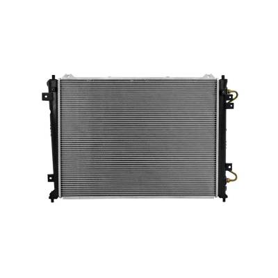 Rareelectrical - New 1-Row Core Radiator Compatible With Kia Rondo Ex 4 Cyl 2.4L Rondo Lx 4 Cyl 2.4L Rondo Ex Premium - Image 2