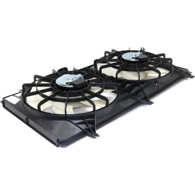 Rareelectrical - New Dual Cooling Fan Assembly Compatible With Chevrolet Camaro Ss 8 Cyl 6.2L Camaro Zl1 8 Cyl 6.2L - Image 3