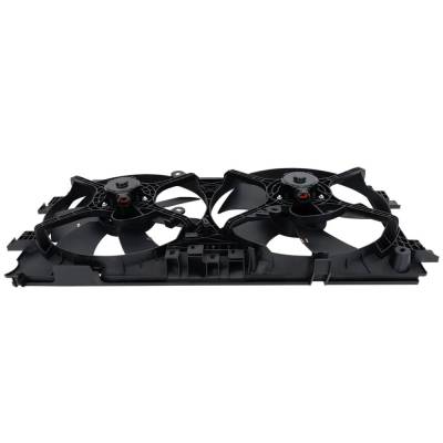 Rareelectrical - New Dual Cooling Fan Assembly Compatible With Mitsubishi Outlander Se 4 Cyl 2.4L Outlander Ls 4 Cyl - Image 6