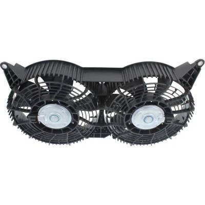 Rareelectrical - New A/C Condenser Cooling Fan Assembly Compatible With Cadillac Sts Base 8 Cyl 4.6L Sts Platinum 8 - Image 4