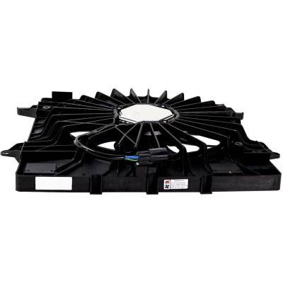 Rareelectrical - New Single Cooling Fan Assembly Compatible With Cadillac Chevrolet Gmc Blazer True North 6 Cyl 3.6L - Image 5
