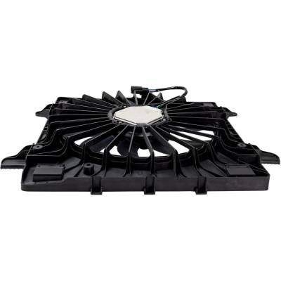 Rareelectrical - New Single Cooling Fan Assembly Compatible With Cadillac Chevrolet Gmc Blazer True North 6 Cyl 3.6L - Image 6
