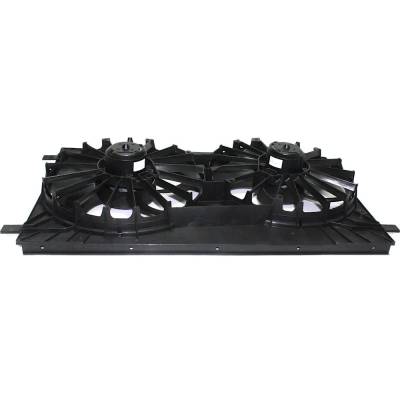 Rareelectrical - New Dual Cooling Fan Assembly Compatible With Chrysler Dodge Jeep Avenger R/T 6 Cyl 3.5L Sebring - Image 4