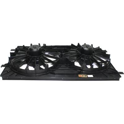 Rareelectrical - New Dual Cooling Fan Assembly Compatible With Chrysler Dodge Jeep Avenger R/T 6 Cyl 3.5L Sebring - Image 6