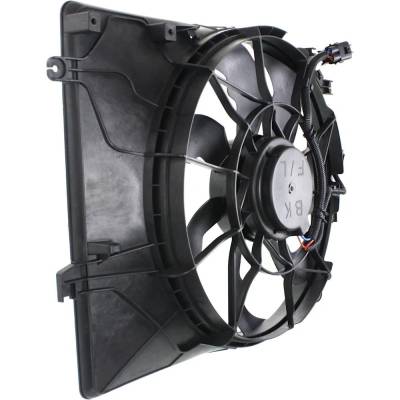 Rareelectrical - Cooling Fan Assembly Compatible With Hyundai Genesis Coupe 2.0T Premium 4 Cyl 2.0L Genesis Coupe - Image 3