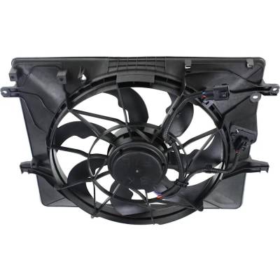 Rareelectrical - Cooling Fan Assembly Compatible With Hyundai Genesis Coupe 2.0T Premium 4 Cyl 2.0L Genesis Coupe - Image 4