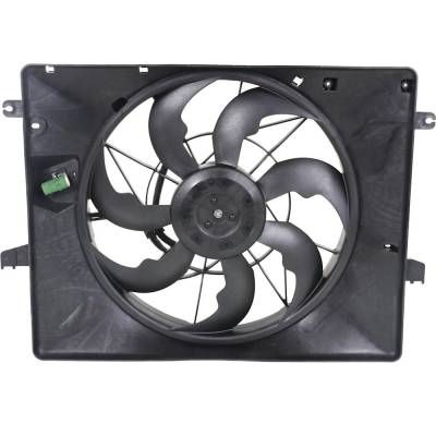 Rareelectrical - Cooling Fan Assembly Compatible With Hyundai Genesis Coupe 2.0T Premium 4 Cyl 2.0L Genesis Coupe - Image 5