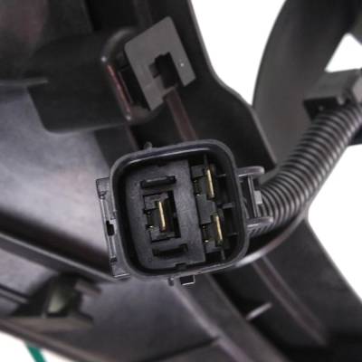 Rareelectrical - Cooling Fan Assembly Compatible With Hyundai Genesis Coupe 2.0T Premium 4 Cyl 2.0L Genesis Coupe - Image 6