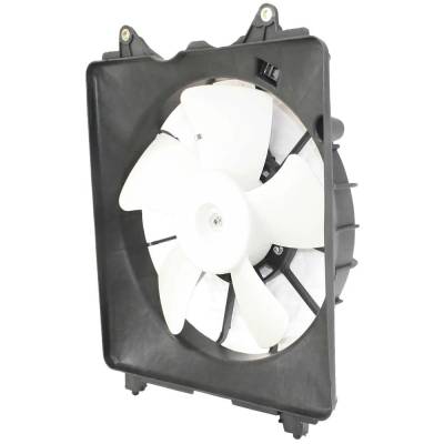 Rareelectrical - New Radiator Cooling Fan Assembly Compatible With Honda Civic Si 4 Cyl 2.0L 2006-2011 Ho3117106 - Image 3