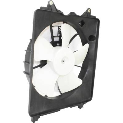 Rareelectrical - New Radiator Cooling Fan Assembly Compatible With Honda Civic Si 4 Cyl 2.0L 2006-2011 Ho3117106 - Image 4