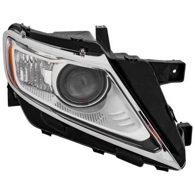 New Right Headlight Compatible With Lincoln Mkx Base 6 Cyl 3.7L 2011-2015 By Ba1z13008a Fo2503318