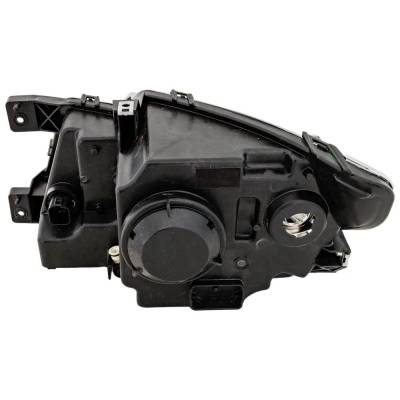 Rareelectrical - New Right Headlight Compatible With Lincoln Mkx Base 6 Cyl 3.7L 2011-2015 By Ba1z13008a Fo2503318 - Image 2