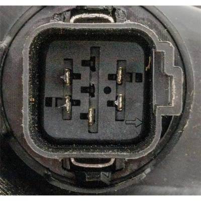 Rareelectrical - Right Headlight Compatible With Lincoln Mkx Base 6 Cyl 3.7L 2011-2015 Fo2503318 Ba1z13008a - Image 6