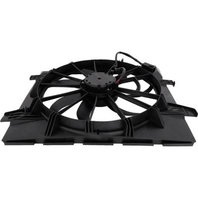 Rareelectrical - New Single Cooling Fan Assembly Compatible With Dodge Durango Gt Plus 6 Cyl 3.6L Durango Gt Premium - Image 6