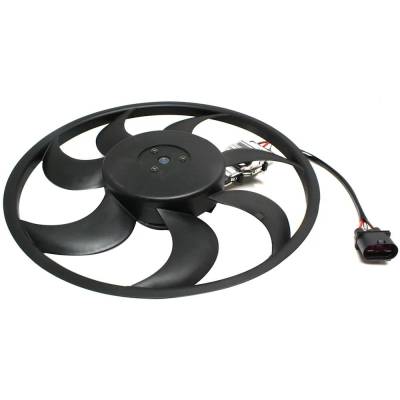 Rareelectrical - New Right Cooling Fan Assembly Compatible With Porsche Volkswagen Touareg V6 6 Cyl 3.2L Touareg Base - Image 5