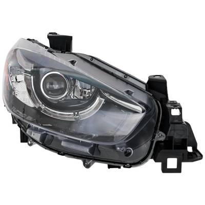 New Right Headlight Compatible With Mazda Cx-5 Gx 4 Cyl 2.0L Cx-5 Sport 4 Cyl 2.5L Cx-5 Sport 4 Cyl