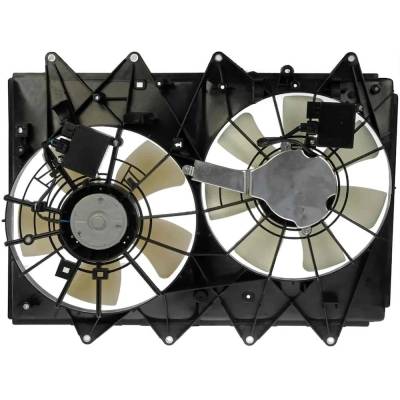 New Dual Cooling Fan Assembly Compatible With Mazda Cx-9 Grand Touring 6 Cyl 3.7L Cx-9 Touring 6 Cyl
