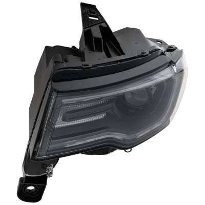 New Left Headlight Compatible With Jeep Grand Cherokee Trailhawk 6 Cyl 3.0L Grand Cherokee Limited 6