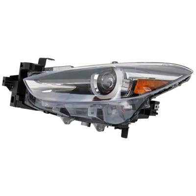 Rareelectrical - New Left Headlight Compatible With Mazda 3 I Grand Touring 4 Cyl 2.0L 3 Grand Touring 4 Cyl 2.5L 3 - Image 2