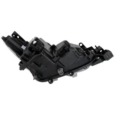 Rareelectrical - New Left Headlight Compatible With Mazda 3 I Grand Touring 4 Cyl 2.0L 3 Grand Touring 4 Cyl 2.5L 3 - Image 4