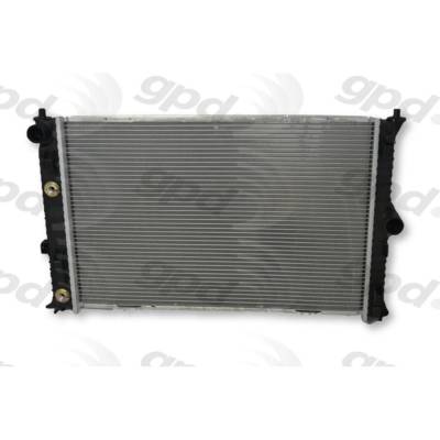 Rareelectrical - New Aluminum Core Radiator Compatible With Ford Lincoln Mkz Base 6 Cyl 3.5L Fusion Sport 6 Cyl 3.5L - Image 3