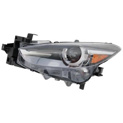 New Left Headlight Compatible With Mazda 3 I Touring 4 Cyl 2.0L 3 Grand Touring 4 Cyl 2.5L 3 Sport 4