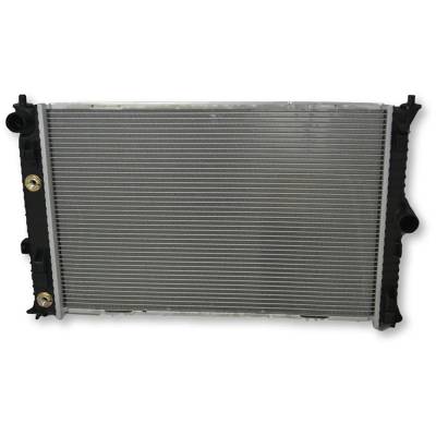New Aluminum Core Radiator Compatible With Ford Lincoln Fusion Sport 6 Cyl 3.5L Mkz Base 6 Cyl 3.5L