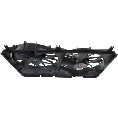 Rareelectrical - New Dual Cooling Fan Assembly Compatible With Suzuki Grand Vitara Jlx 4 Cyl 2.4L Grand Vitara - Image 5