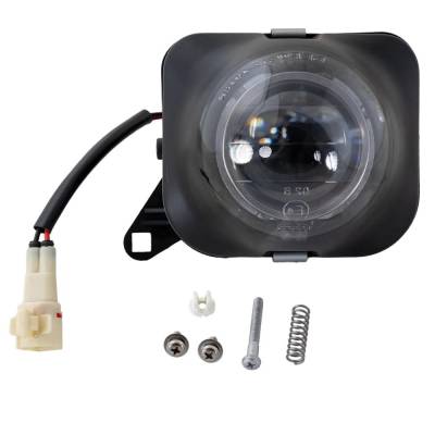 New Left Front Fog Light Compatible With Toyota Celica Gts 4 Cyl 1.8L Celica Gt 4 Cyl 1.8L 2000-2005