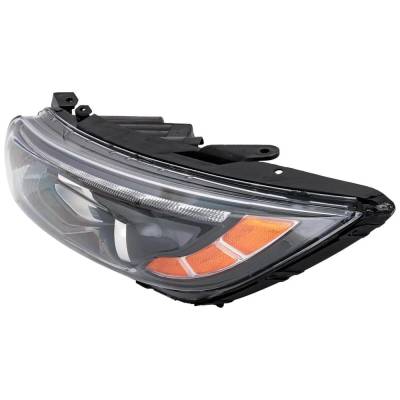 Rareelectrical - New Left Headlight Compatible With Kia Optima Ex 4 Cyl 2.4L Optima Ex Luxury 4 Cyl 2.4L Optima Sxl - Image 2