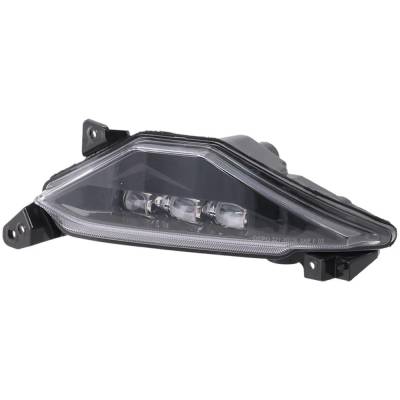 New Left Front Fog Light Compatible With Acura Mdx Base 6 Cyl 3.5L Mdx Sh-Awd 6 Cyl 3.5L 2022-2024