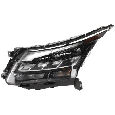 Left Headlight Compatible With Nissan Pathfinder Rock Creek 6 Cyl 3.5L 2023-2024 Ni2502301