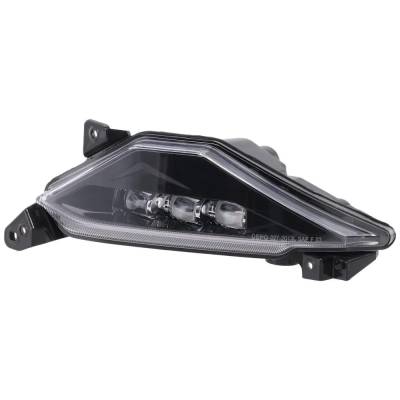 New Left Front Fog Light Compatible With Acura Mdx Sh-Awd 6 Cyl 3.5L Mdx Base 6 Cyl 3.5L 2022-2024